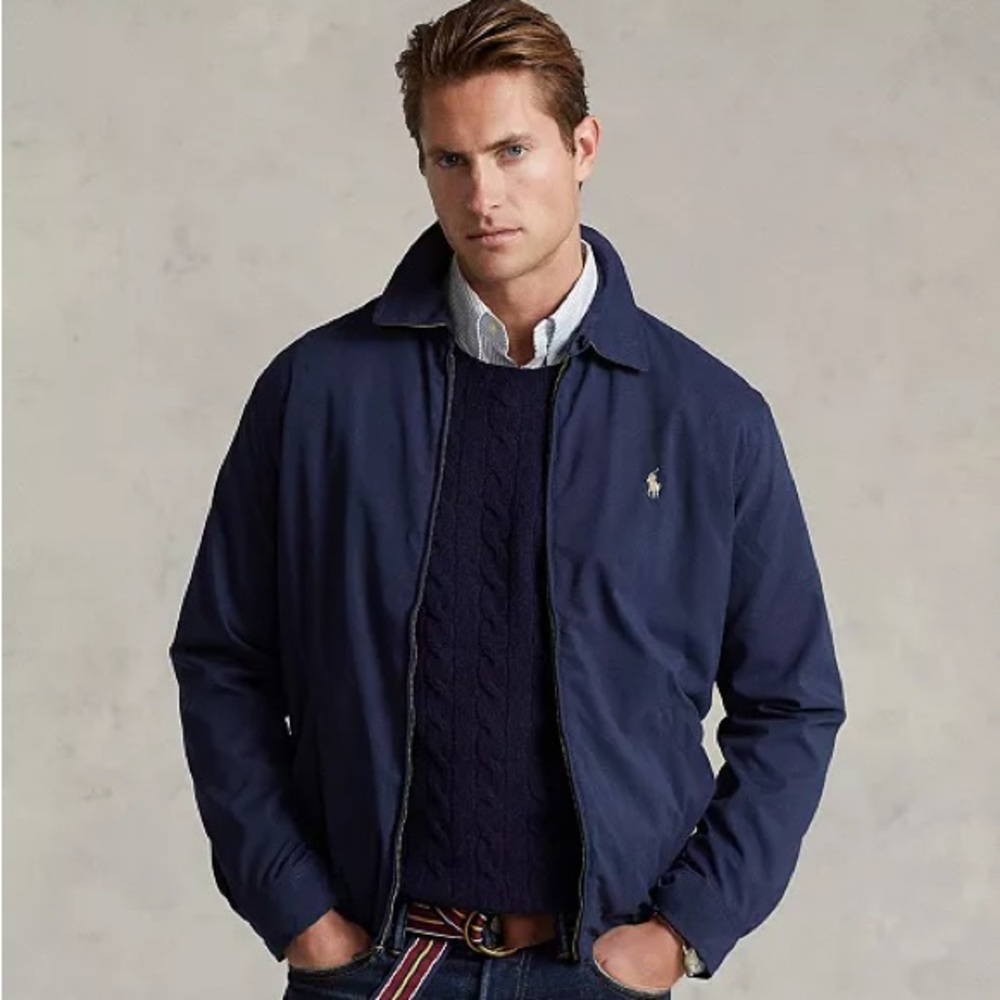 Navy Ralph Lauren Fall/Spring Jacket